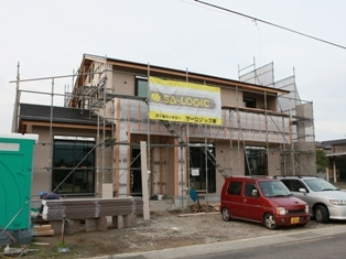 徳島県で家を建てるならサーロジック-外観