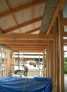 徳島県で家を建てるならサーロジック-屋根断熱