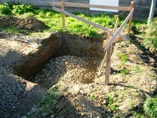 徳島県で家を建てるならサーロジック-基礎掘り