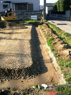 徳島県で家を建てるならサーロジック-根切り