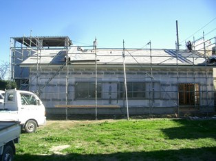 徳島県で家を建てるならサーロジック-外壁下地