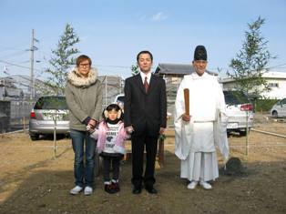徳島県で家を建てるならサーロジック-地鎮祭