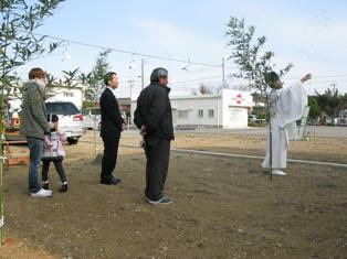 徳島県で家を建てるならサーロジック-四方祓い