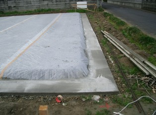 徳島県で家を建てるならサーロジック-捨てコンクリート