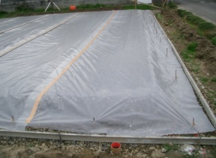 徳島県で家を建てるならサーロジック-防湿シート