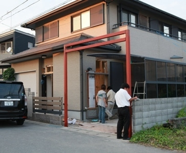 徳島県で家を建てるならサーロジック-ガレージリフォーム
