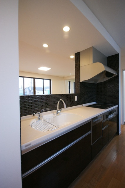 徳島県で家を建てるならサーロジック-モザイクキッチン