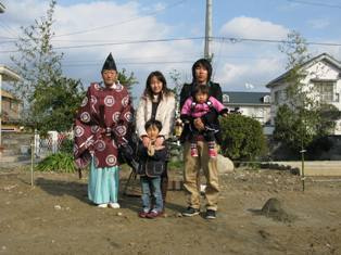 徳島県で家を建てるならサーロジック-地鎮祭