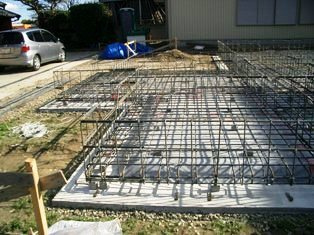 徳島県で家を建てるならサーロジック-基礎配筋