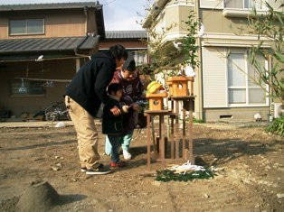 徳島県で家を建てるならサーロジック-玉串奉奠