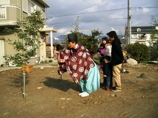 徳島県で家を建てるならサーロジック-四方祓い