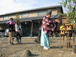 徳島県で家を建てるならサーロジック-地鎮祭