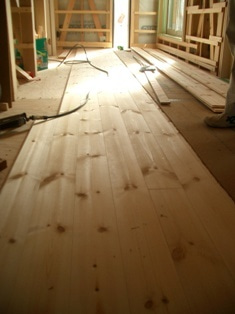 徳島県で家を建てるならサーロジック-無垢フローリング