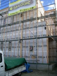 徳島県で家を建てるならサーロジック-外壁下地