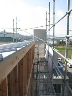 徳島県で家を建てるならサーロジック-屋根葺き