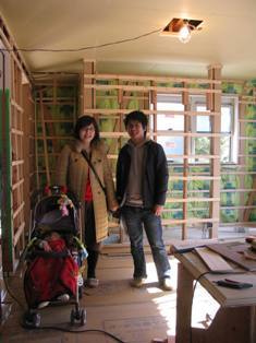 徳島県で家を建てるならサーロジック-現場打ち合わせ