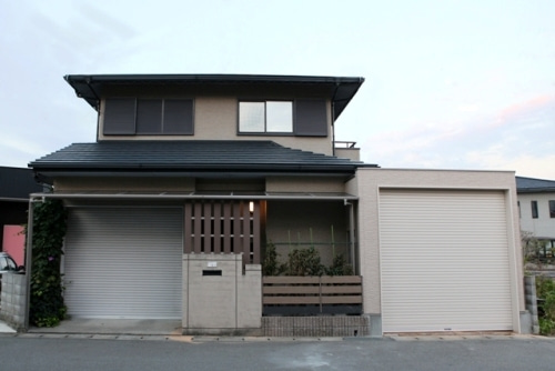 徳島県で家を建てるならサーロジック-ビルトインガレージ