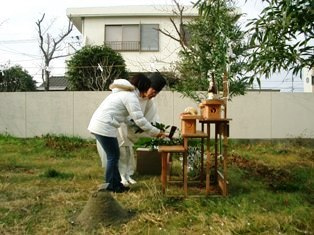 徳島県で家を建てるならサーロジック-地鎮祭