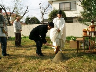 徳島県で家を建てるならサーロジック-地鎮祭