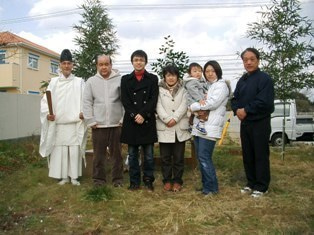 徳島県で家を建てるならサーロジック-地鎮祭