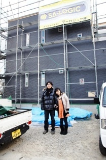 徳島県で家を建てるならサーロジック-現場打ち合わせ