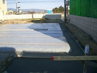 徳島県で家を建てるならサーロジック-捨てコンクリート