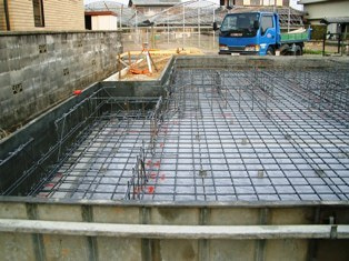 徳島県で家を建てるならサーロジック-基礎配筋