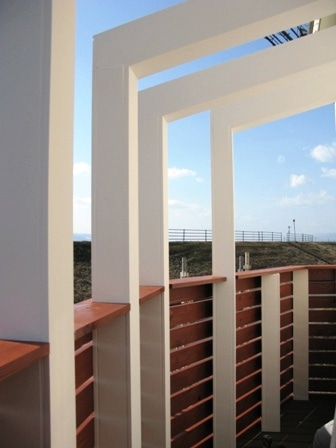 徳島県で家を建てるならサーロジック-ウッドバルコニー