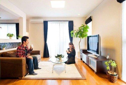 徳島県で家を建てるならサーロジック-カフェリビング