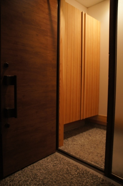 徳島県で家を建てるならサーロジック-洗い出し　玄関