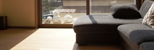 徳島県で家を建てるならサーロジック-雪だるま