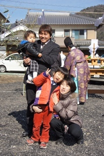 徳島県で家を建てるならサーロジック-地鎮祭