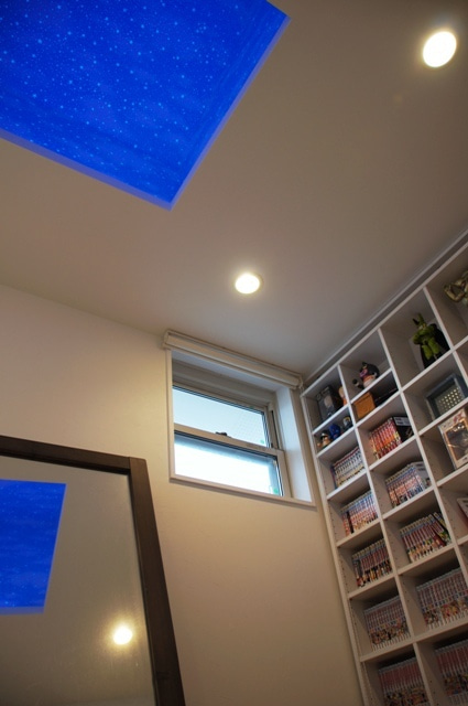 徳島県で家を建てるならサーロジック-書斎