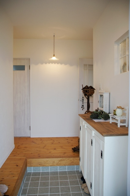 徳島県で家を建てるならサーロジック-カントリー玄関