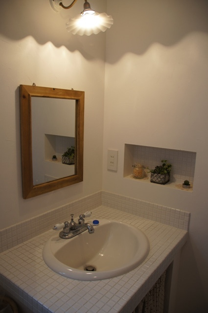 徳島県で家を建てるならサーロジック-洗面コーナー