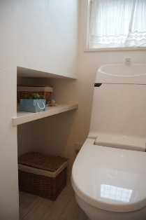 徳島県で家を建てるならサーロジック-トイレ収納