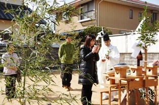 徳島県で家を建てるならサーロジック-地鎮祭