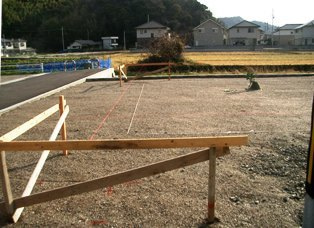 徳島県で家を建てるならサーロジック-水盛遣り方