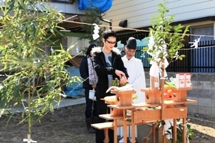 徳島県で家を建てるならサーロジック-地鎮祭