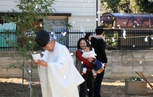 徳島県で家を建てるならサーロジック-地鎮祭