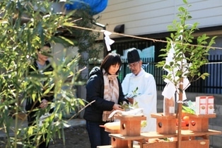 徳島県で家を建てるならサーロジック-地鎮祭
