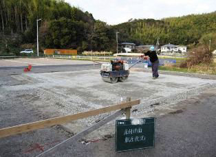 徳島県で家を建てるならサーロジック-基礎転圧