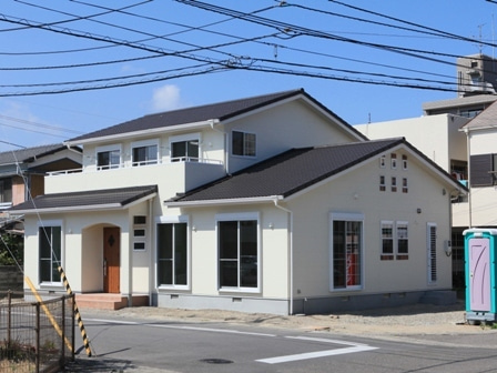 徳島県で家を建てるならサーロジック-外観