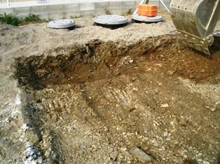 徳島県で家を建てるならサーロジック-根切り