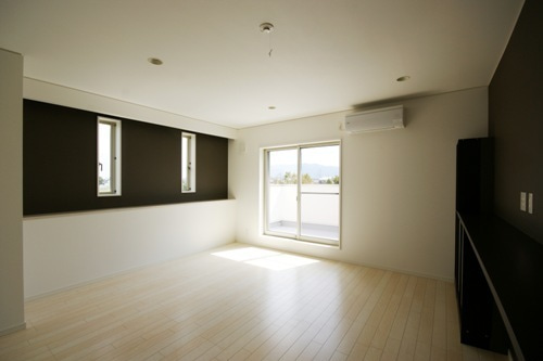 徳島県で家を建てるならサーロジック-寝室