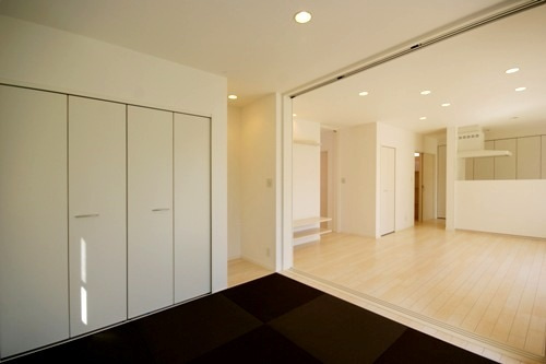徳島県で家を建てるならサーロジック-モダン和室