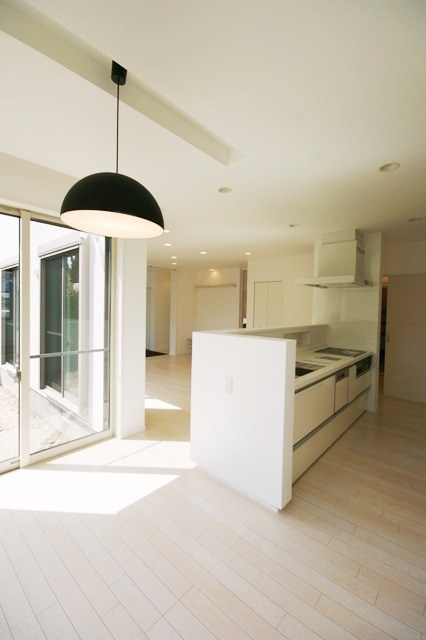 徳島県で家を建てるならサーロジック-アイランド　ダイニング