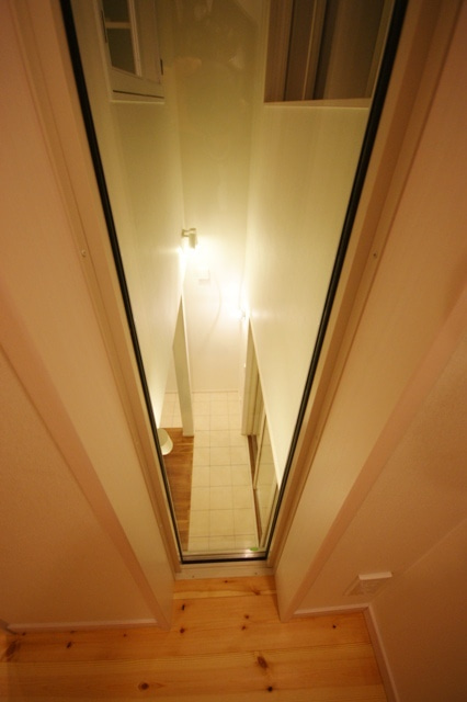 徳島県で家を建てるならサーロジック-吹き抜け