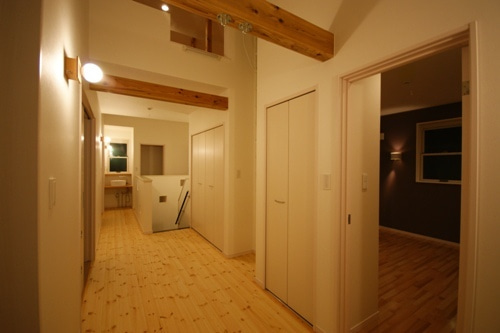 徳島県で家を建てるならサーロジック-２Ｆホール