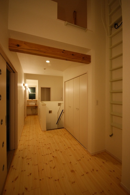 徳島県で家を建てるならサーロジック-ロフトはしご